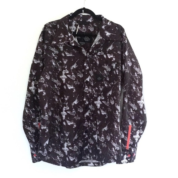 FACTION collection elemental mens windbreaker SIZE LARGE - Picture 1 of 9